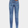 Mediumvask, medium midje, Twiggy-Jeans
