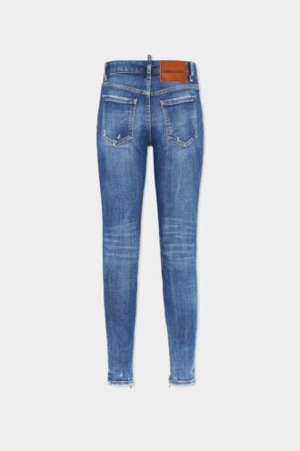 Mediumvask, medium midje, Twiggy-Jeans