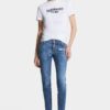 Mediumvask, medium midje, Twiggy-Jeans