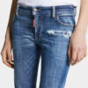 Mediumvask, medium midje, Twiggy-Jeans