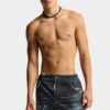 Midi-boksershorts med fem lommer