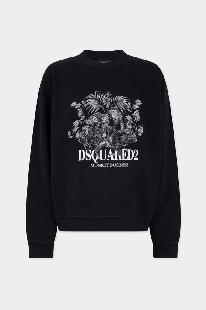 Monkey Business Relax Fit Rundhals