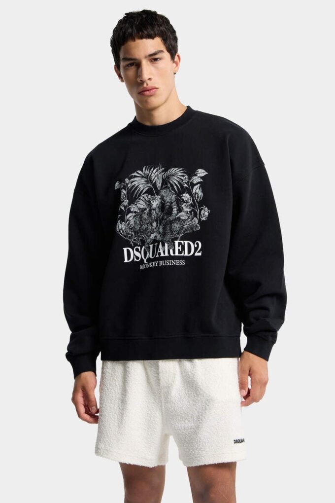 Monkey Business Relax Fit Rundhals