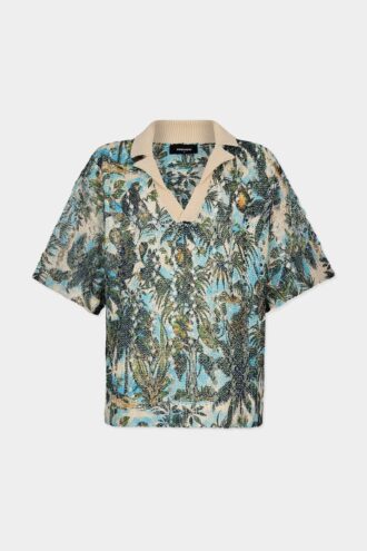 Monkey Business strikket polo