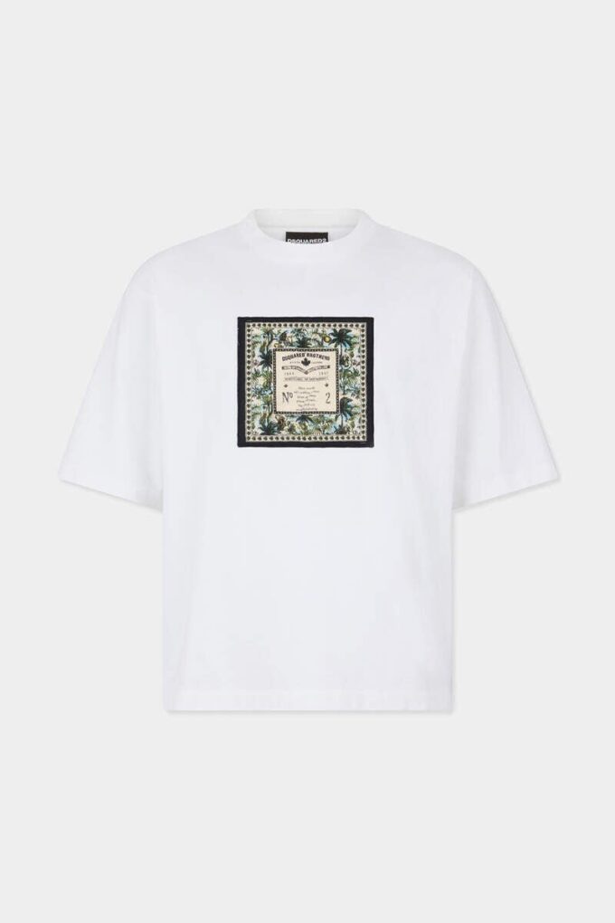 Monkey Business T-skjorte med løs passform