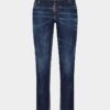 Mørk, ren vask Jennifer-Jeans Mørk, ren vask Jennifer-Jeans