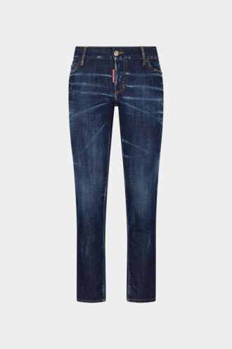 Mørk, ren vask Jennifer-Jeans