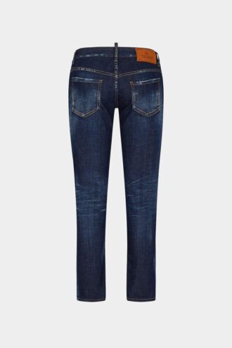 Mørk, ren vask Jennifer-Jeans