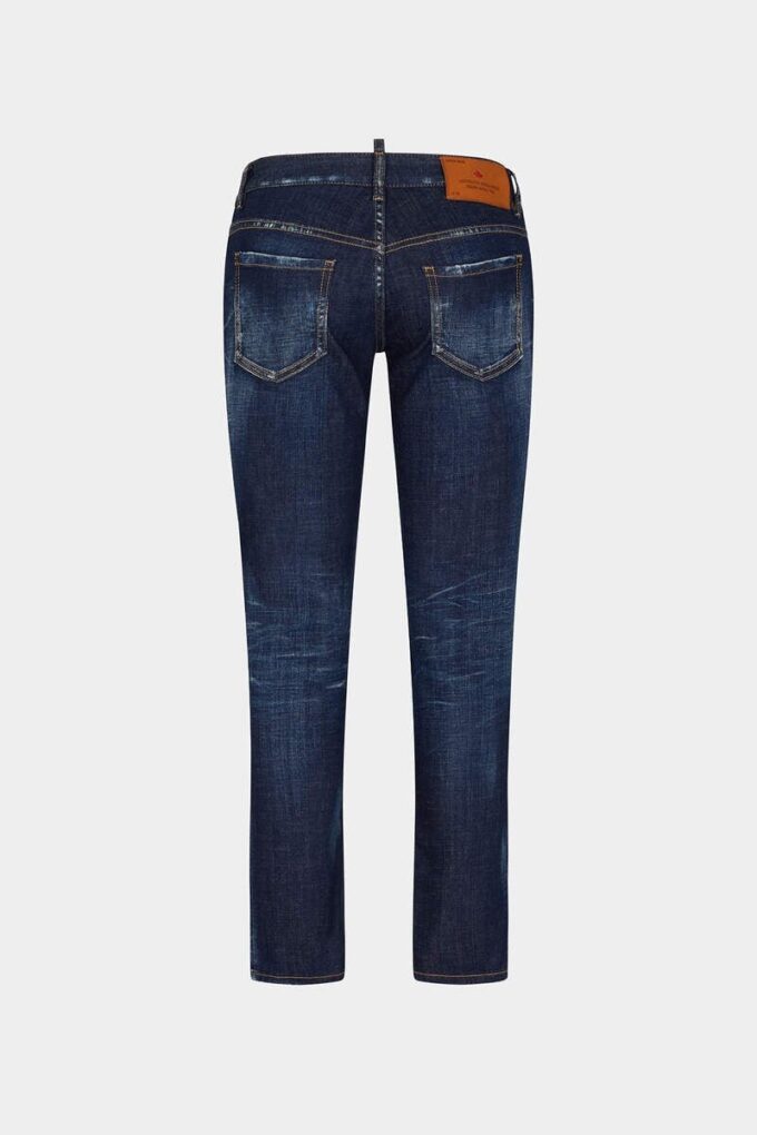 Mørk, ren vask Jennifer-Jeans Mørk, ren vask Jennifer-Jeans