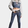 Mørk, ren vask Jennifer-Jeans Mørk, ren vask Jennifer-Jeans