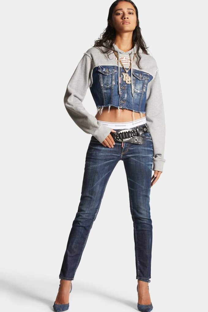Mørk, ren vask Jennifer-Jeans Mørk, ren vask Jennifer-Jeans