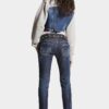Mørk, ren vask Jennifer-Jeans Mørk, ren vask Jennifer-Jeans