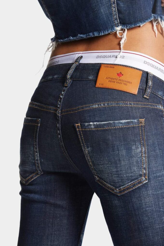 Mørk, ren vask Jennifer-Jeans Mørk, ren vask Jennifer-Jeans
