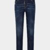 Mørk, renvasket Cool Girl-Jeans
