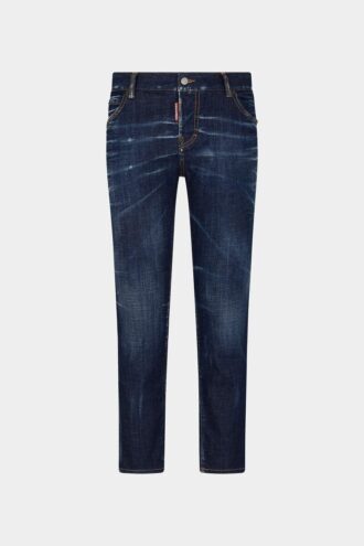 Mørk, renvasket Cool Girl-Jeans