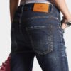 Mørk, renvasket Cool Girl-Jeans