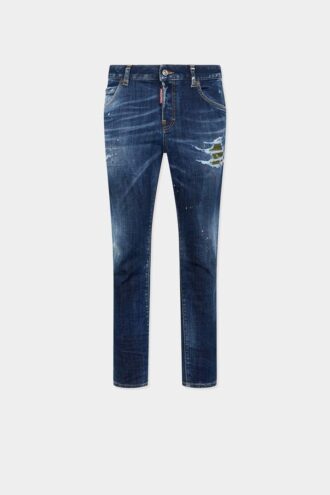 Mørke Busted Rebel Teddy-Jeans
