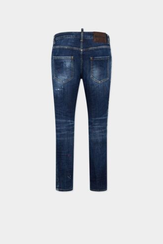 Mørke Busted Rebel Teddy-Jeans