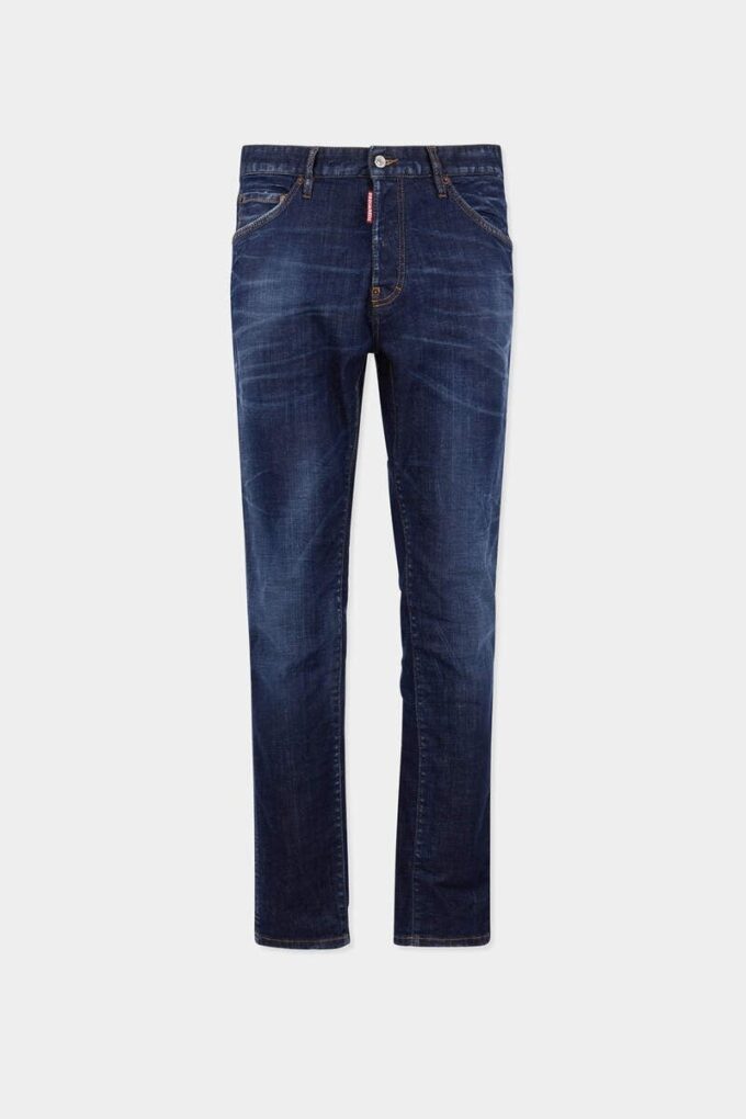 Mørke, rene Teddy-Jeans