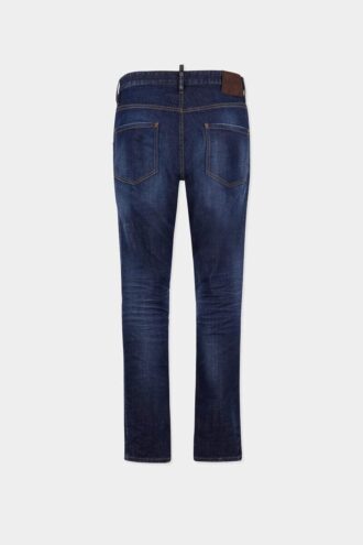 Mørke, rene Teddy-Jeans