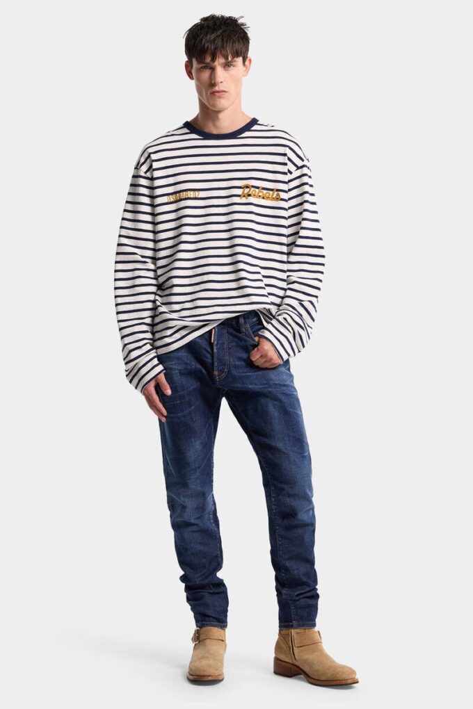 Mørke, rene Teddy-Jeans