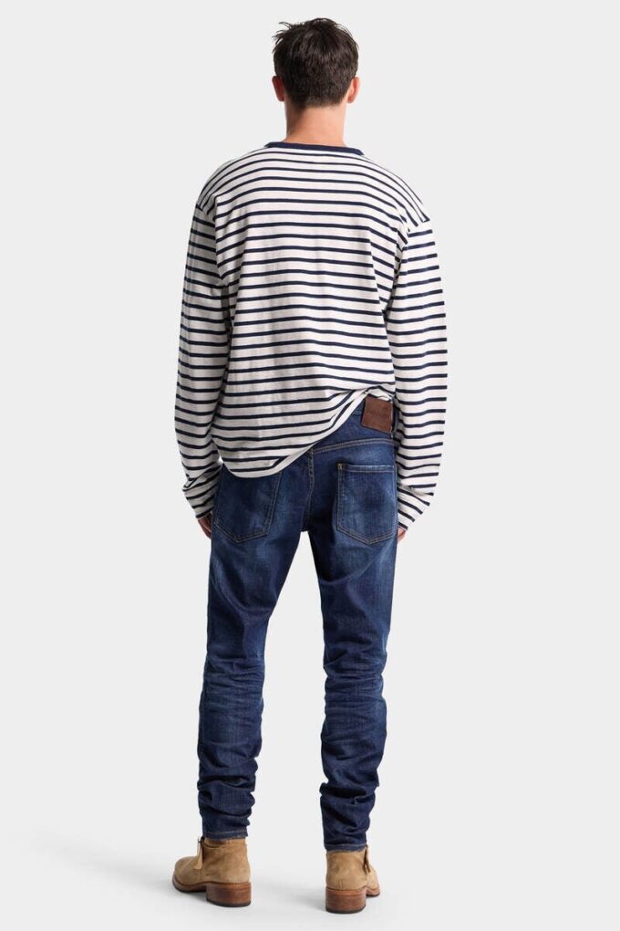 Mørke, rene Teddy-Jeans