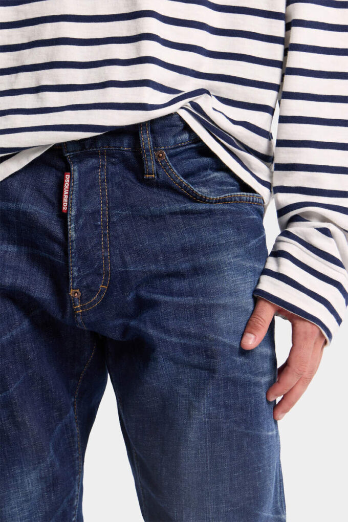 Mørke, rene Teddy-Jeans