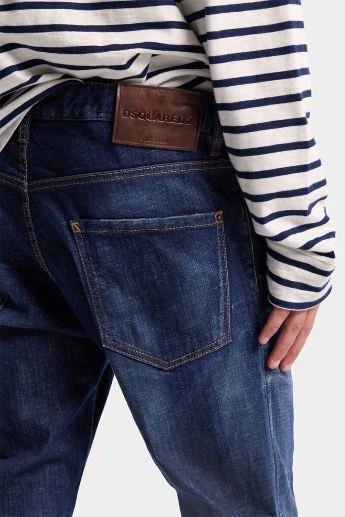 Mørke, rene Teddy-Jeans
