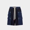 Mørke shorts med tykk vask
