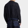 Mørke shorts med tykk vask