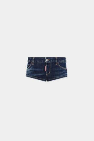 Mørke, slitte rebell-hotpants