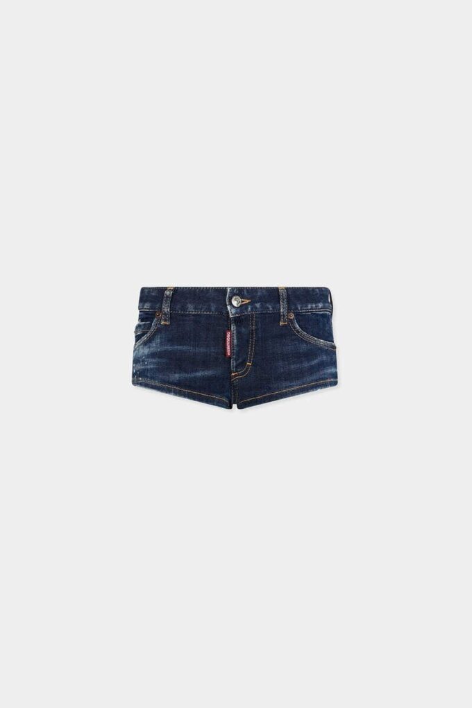 Mørke, slitte rebell-hotpants