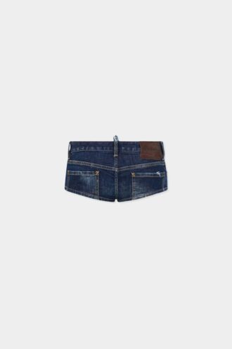Mørke, slitte rebell-hotpants