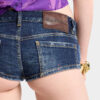 Mørke, slitte rebell-hotpants