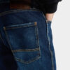 Mørke Teddy Mini Front-Jeans med smoker-vask