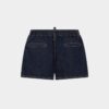 Mørke, tunge shorts med pull-on-passform