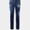 Mørkvaskede 642-Jeans