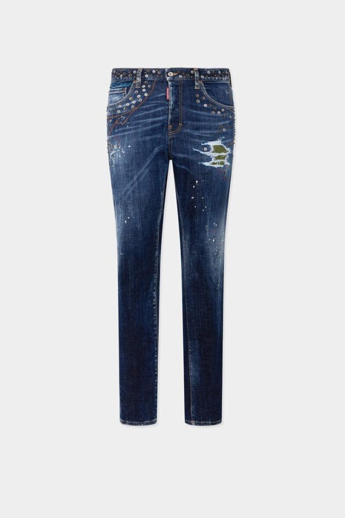 Mørkvaskede 642-Jeans