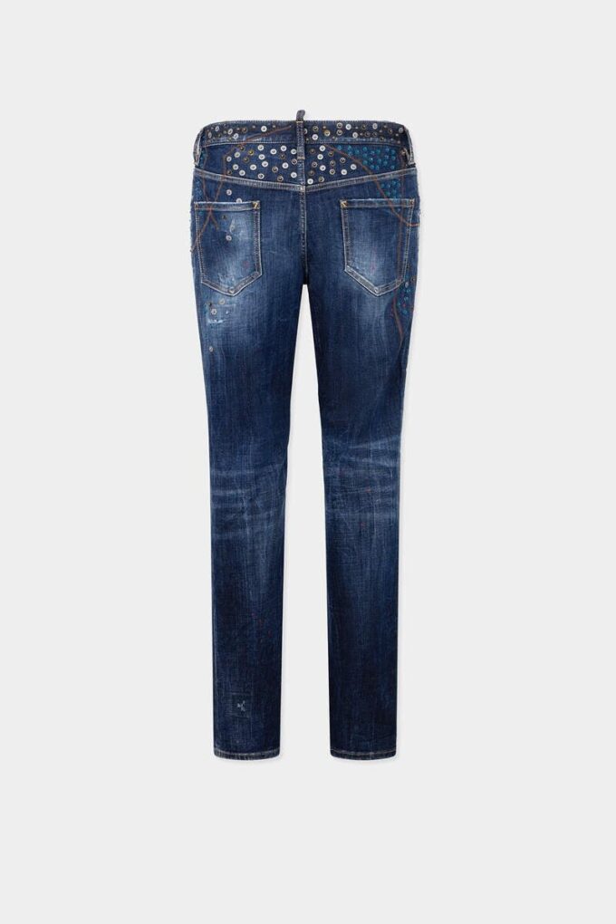 Mørkvaskede 642-Jeans