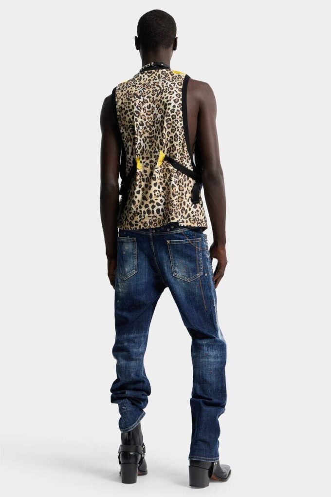 Mørkvaskede 642-Jeans