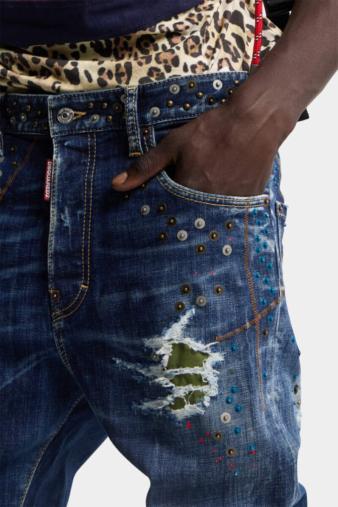 Mørkvaskede 642-Jeans