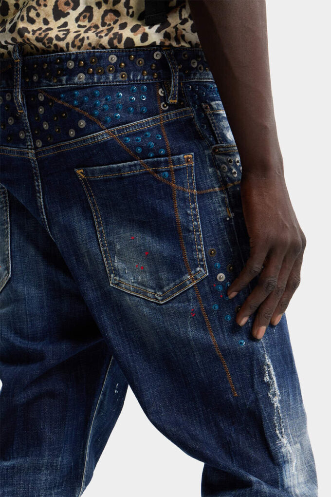 Mørkvaskede 642-Jeans