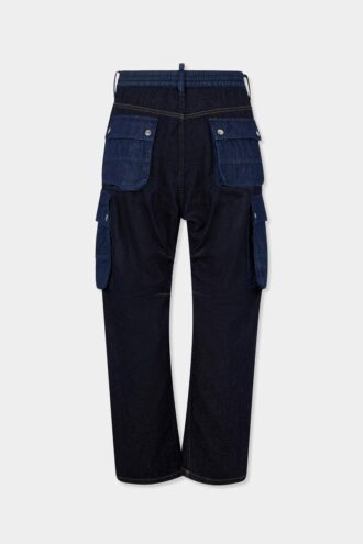 Mørkvaskede Kawaii-Jeans