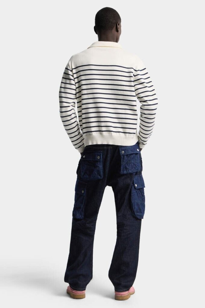 Mørkvaskede Kawaii-Jeans