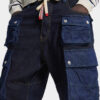 Mørkvaskede Kawaii-Jeans