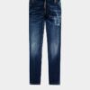 Mørkvaskede skinny jeans