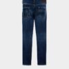 Mørkvaskede skinny jeans