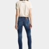 Mørkvaskede skinny jeans