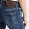 Mørkvaskede skinny jeans