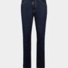 Mørkvaskede Teddy-Jeans